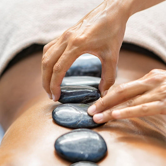 Volcanic Stone Massage